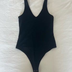 NWOT Abercrombie black body suit